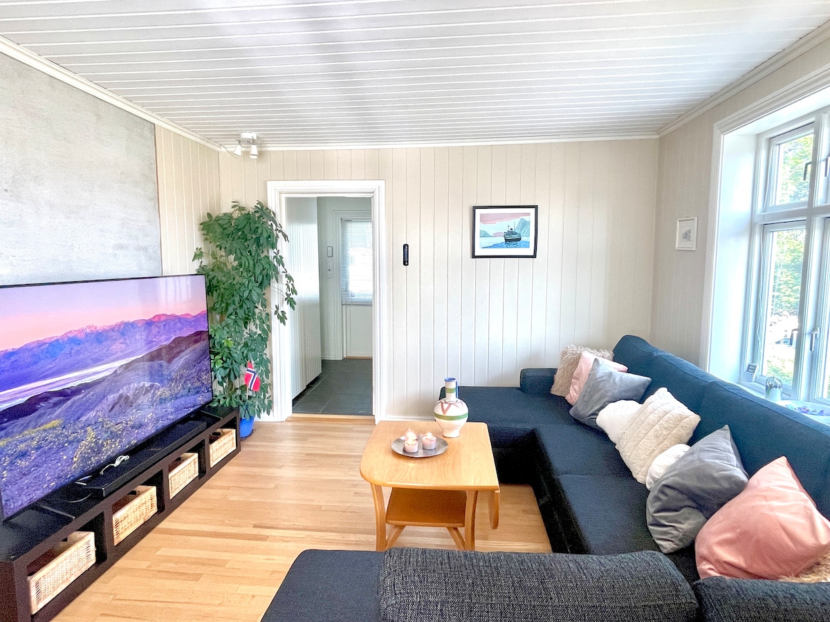 Charming Villa near Moss and beach for 8 people