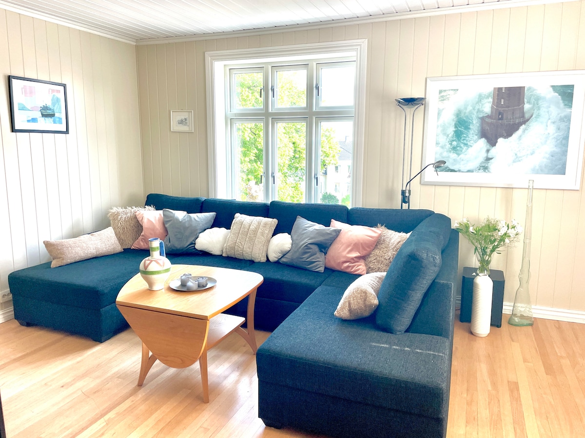 Charming Villa near Moss and beach for 8 people