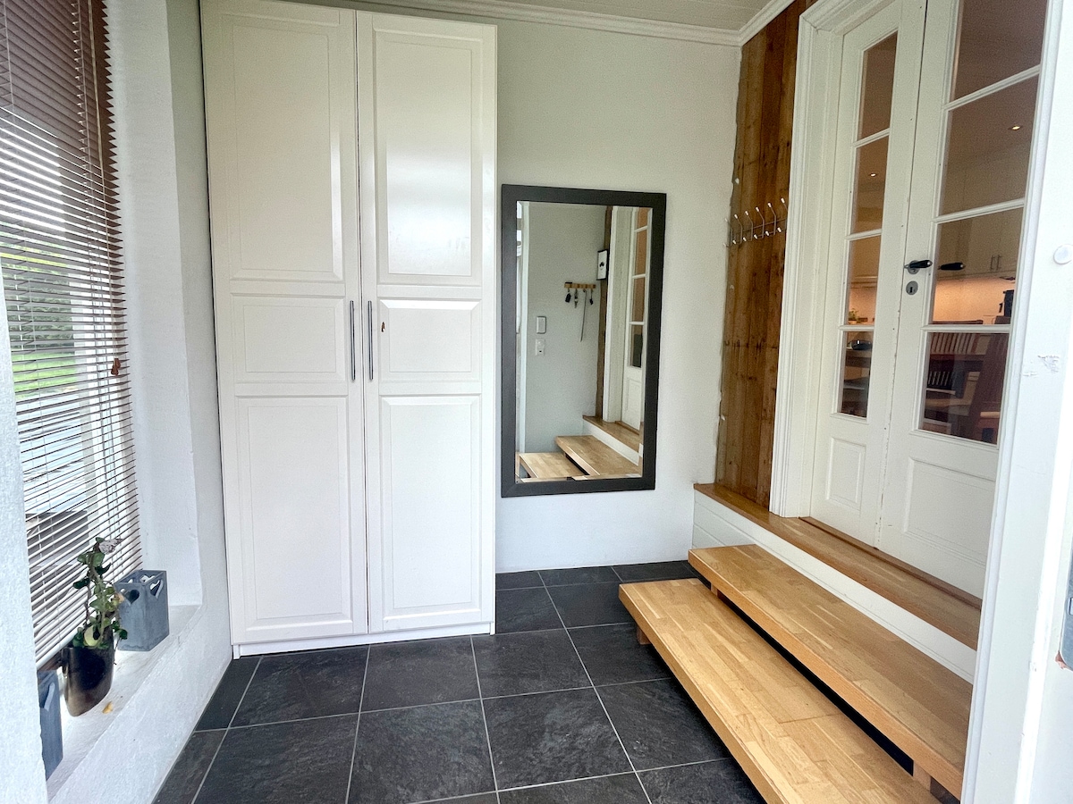 Charming Villa near Moss and beach for 8 people