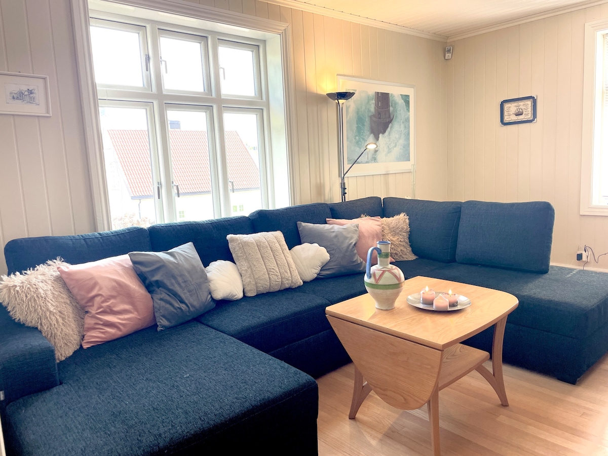 Charming Villa near Moss and beach for 8 people