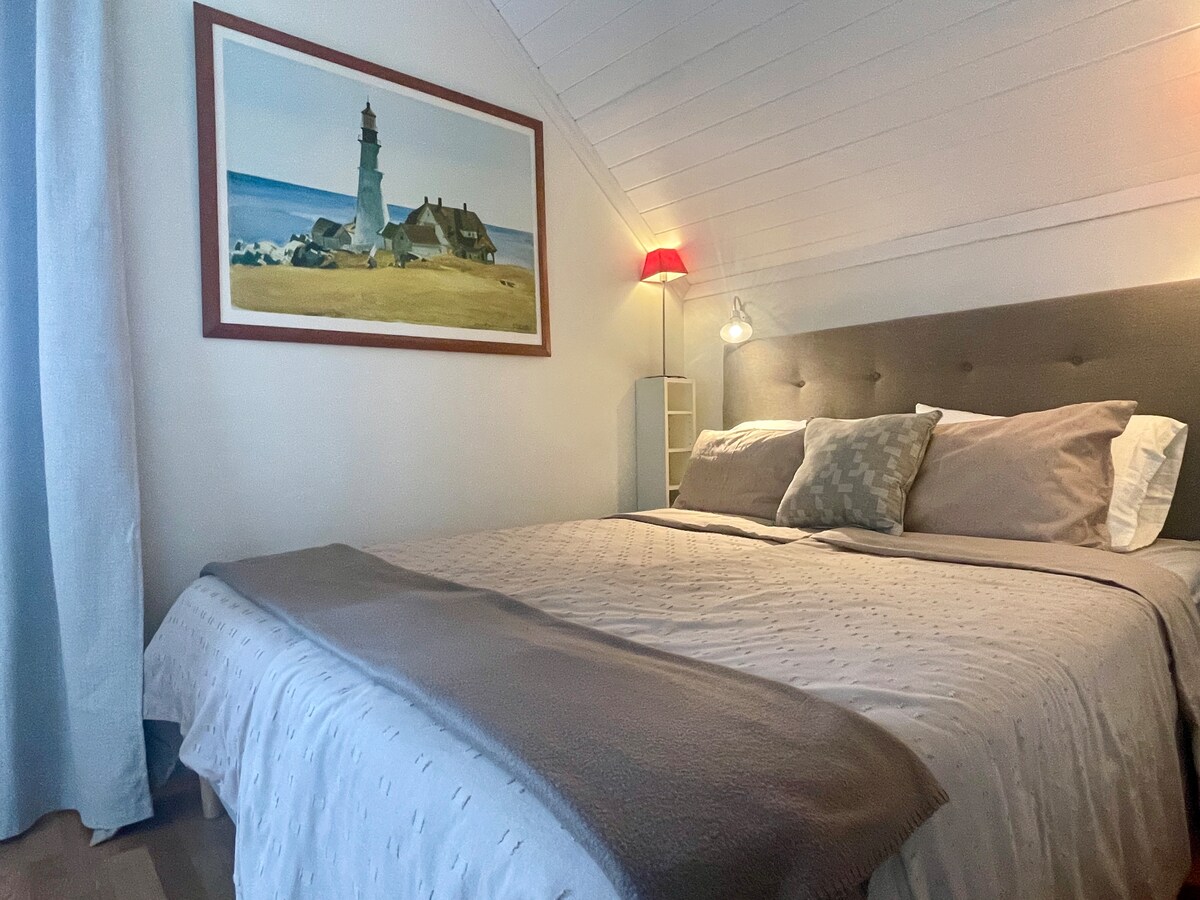 Charming Villa near Moss and beach for 8 people