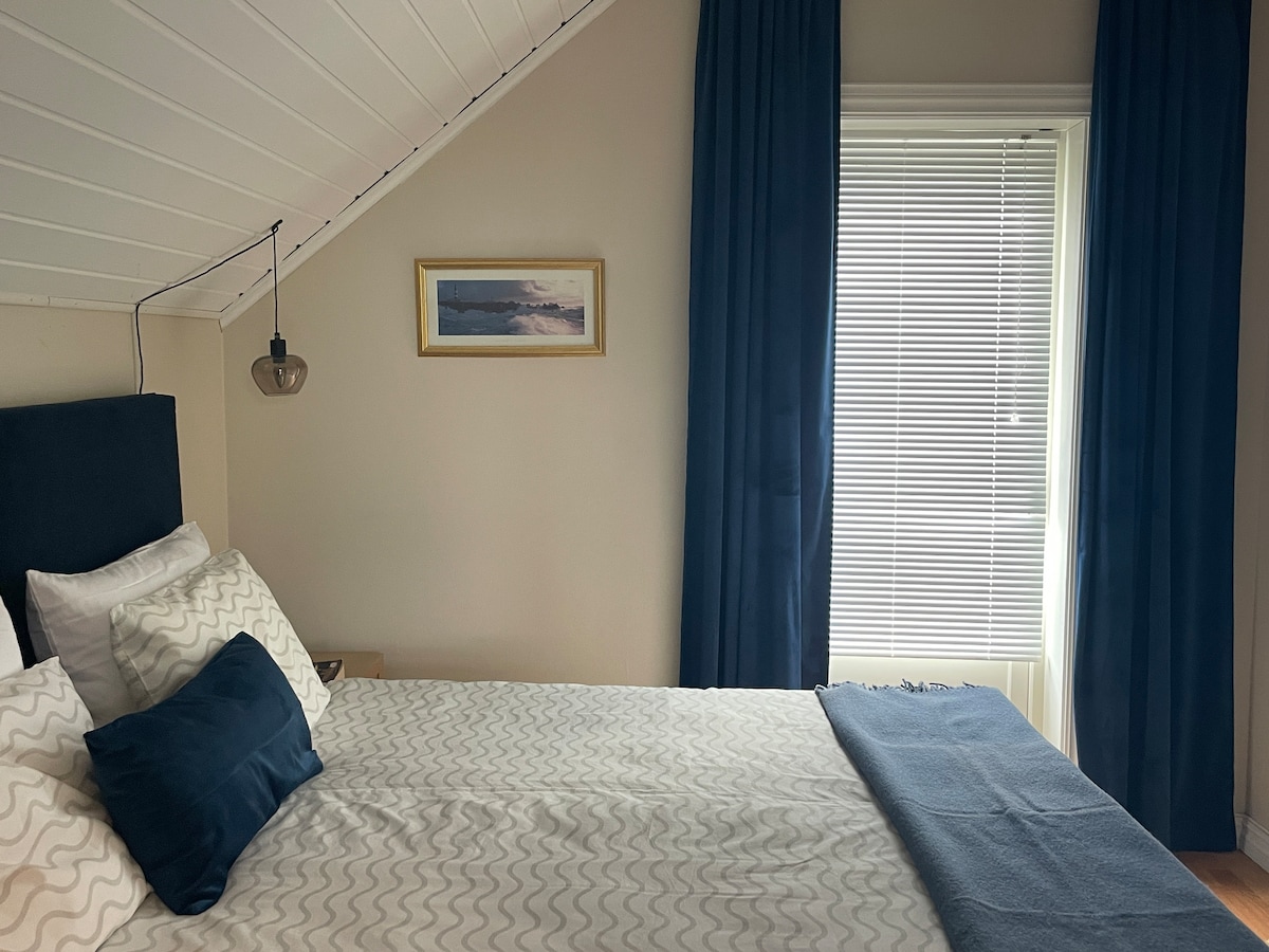 Charming Villa near Moss and beach for 8 people