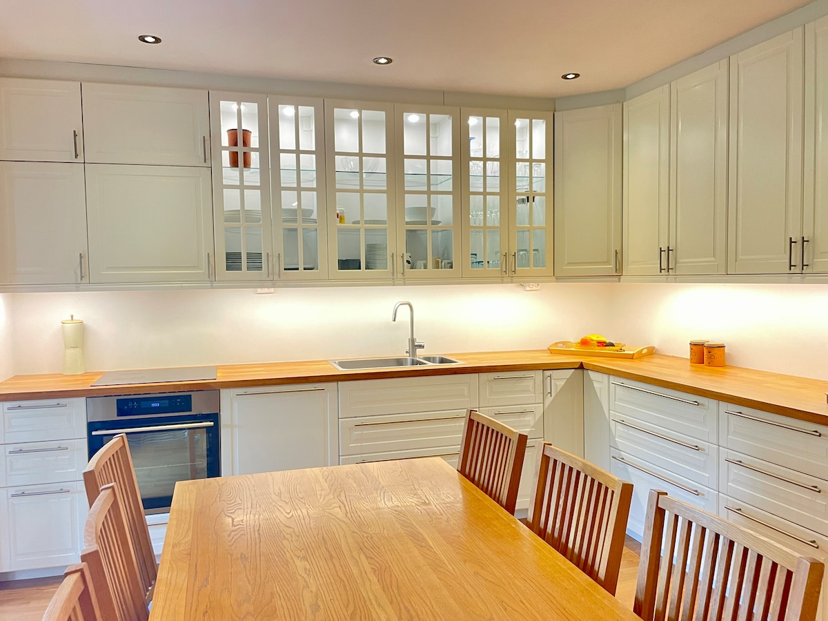 Charming Villa near Moss and beach for 8 people