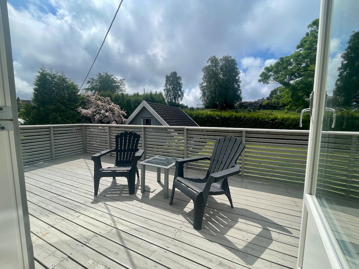 Charming Villa near Moss and beach for 8 people