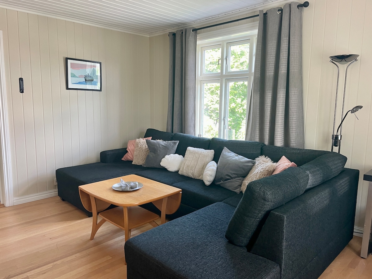 Charming Villa near Moss and beach for 8 people
