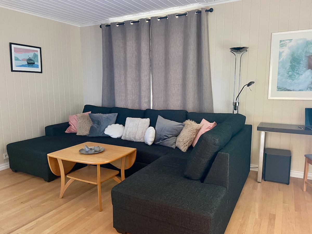 Charming Villa near Moss and beach for 8 people