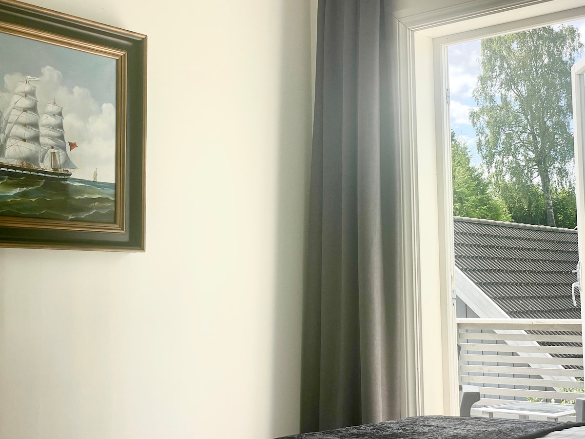 Charming Villa near Moss and beach for 8 people