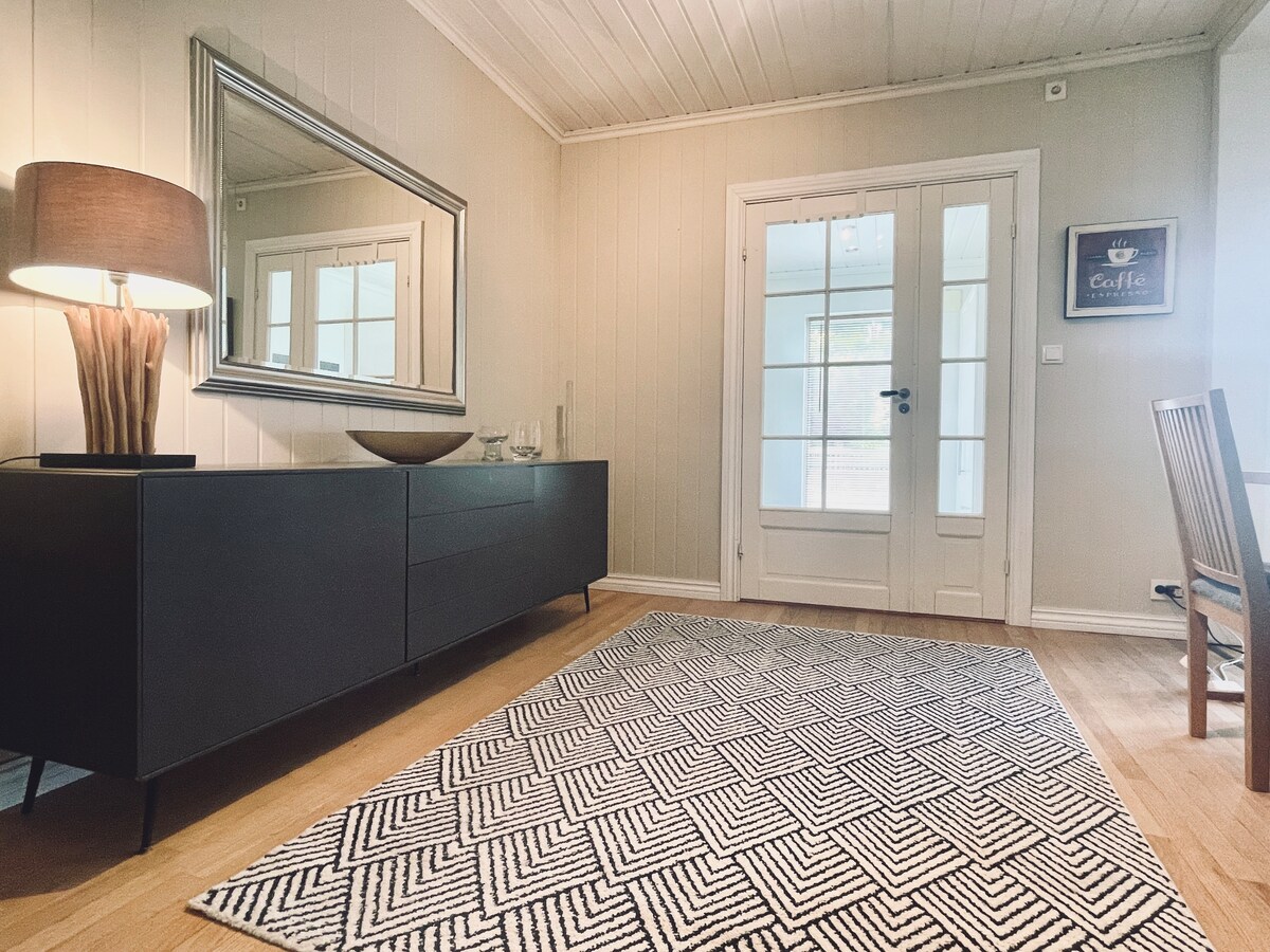 Charming Villa near Moss and beach for 8 people