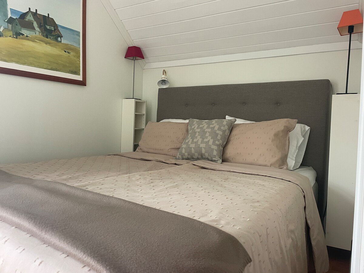 Charming Villa near Moss and beach for 8 people