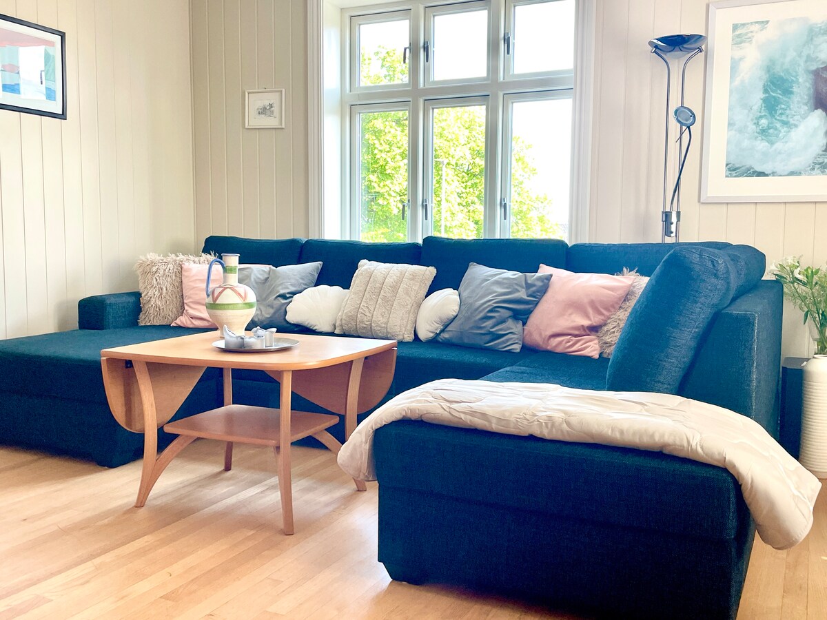 Charming Villa near Moss and beach for 8 people