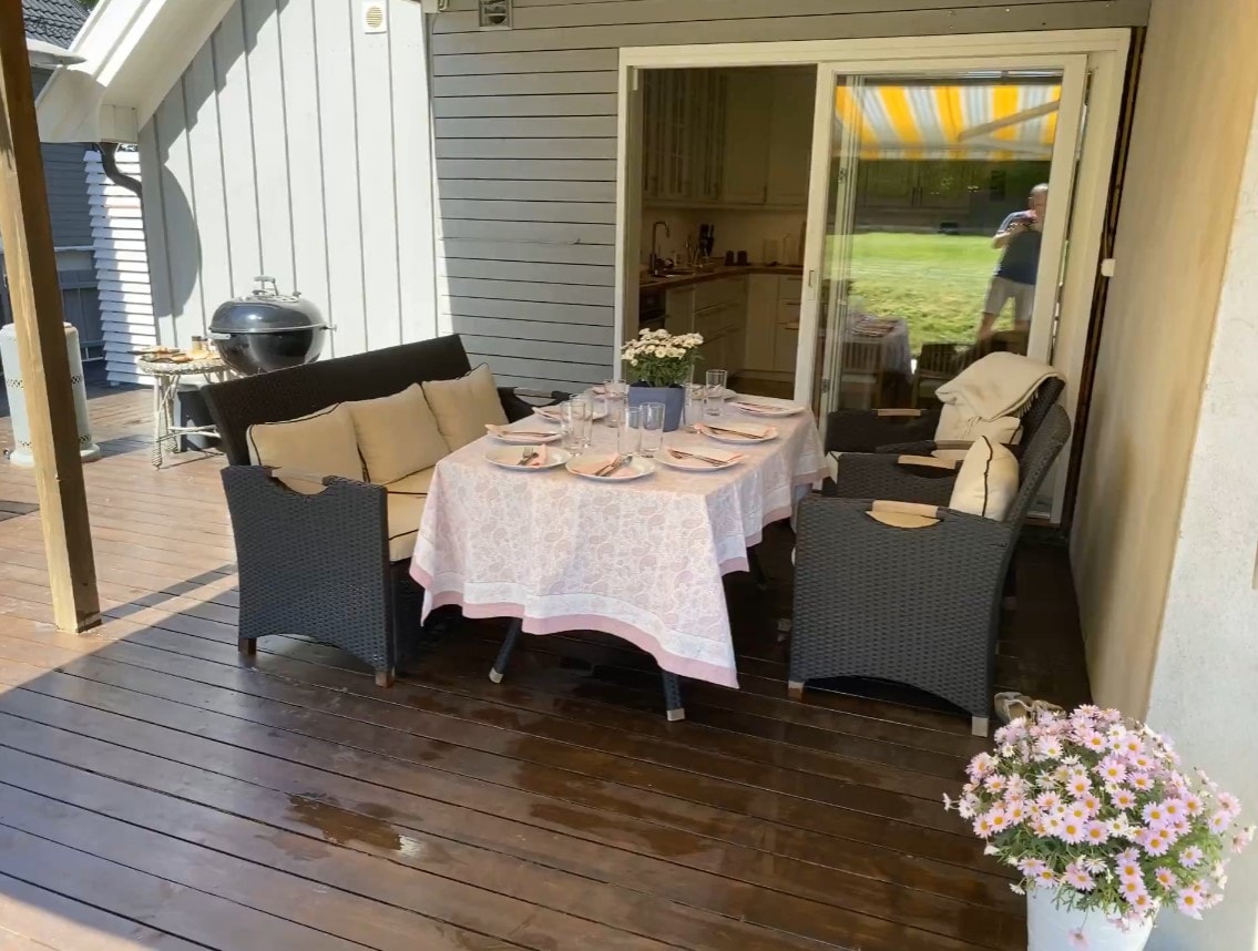 Charming Villa near Moss and beach for 8 people
