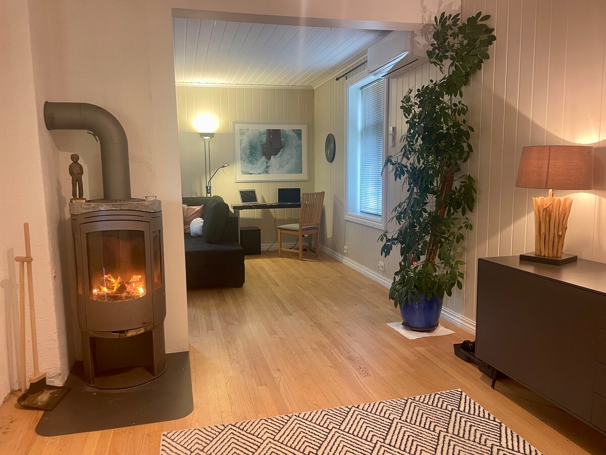 Charming Villa near Moss and beach for 8 people