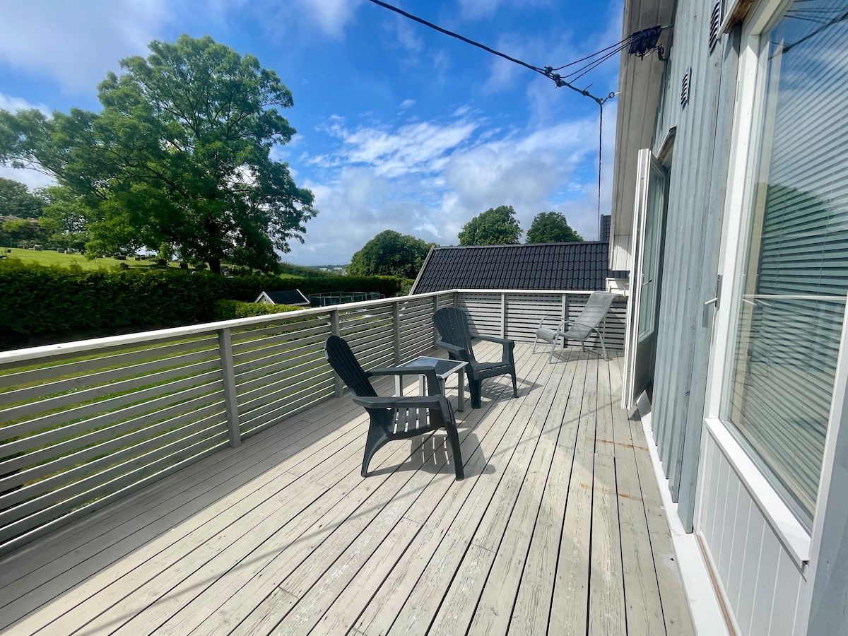 Charming Villa near Moss and beach for 8 people