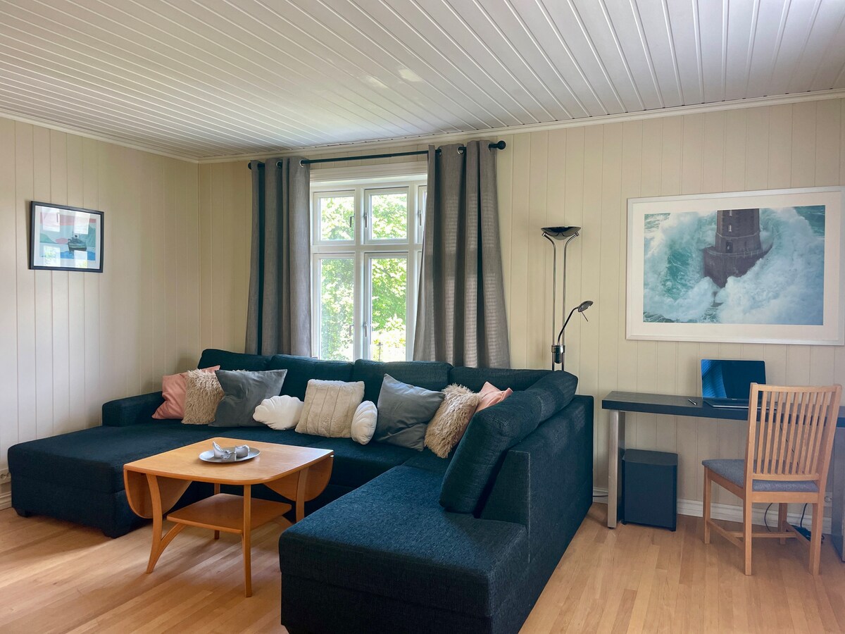 Charming Villa near Moss and beach for 8 people