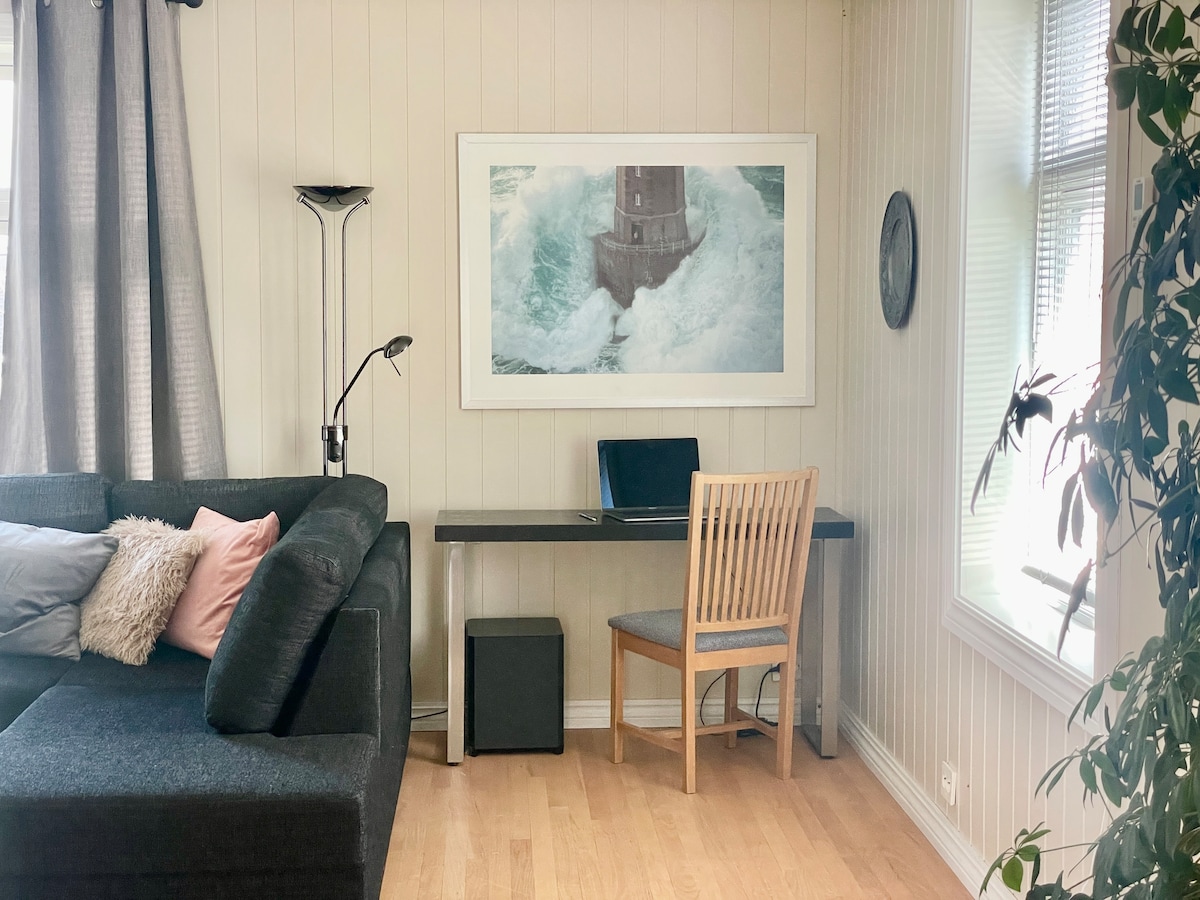 Charming Villa near Moss and beach for 8 people