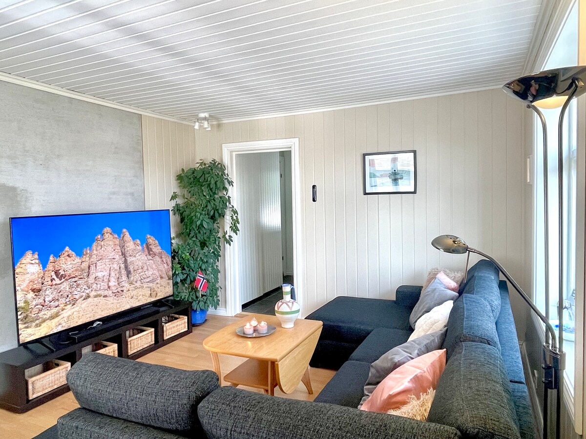 Charming Villa near Moss and beach for 8 people