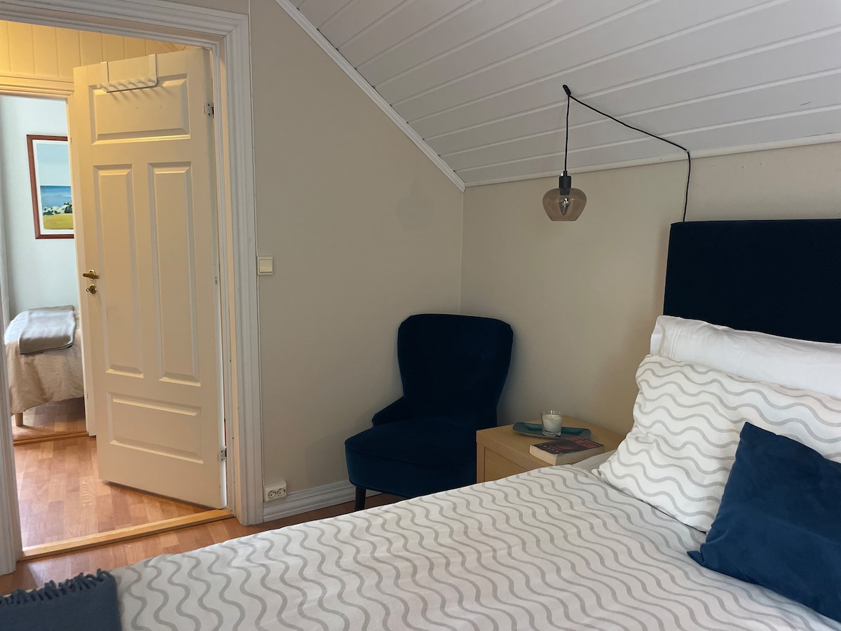 Charming Villa near Moss and beach for 8 people