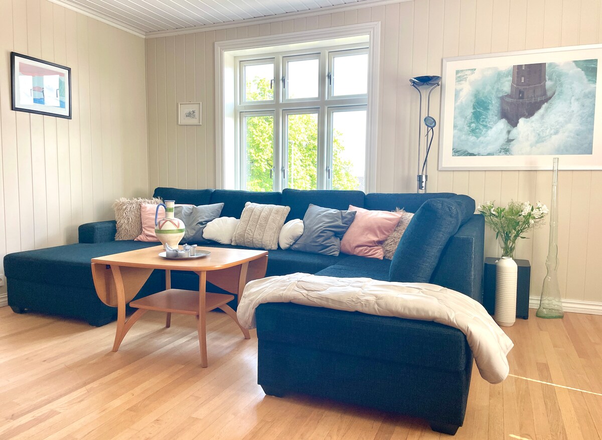 Charming Villa near Moss and beach for 8 people