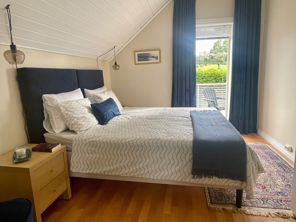 Charming Villa near Moss and beach for 8 people