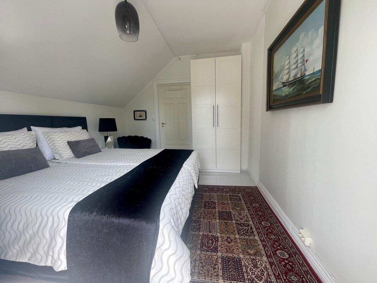 Charming Villa near Moss and beach for 8 people