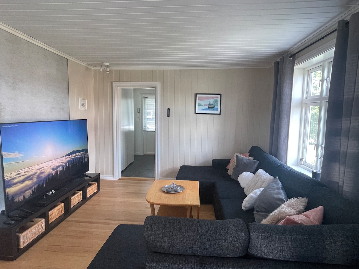Charming Villa near Moss and beach for 8 people