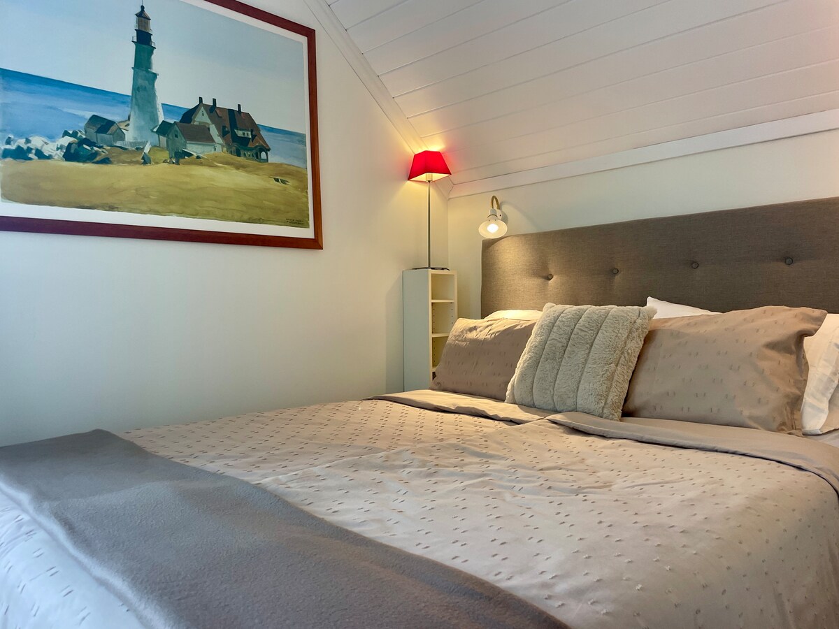 Charming Villa near Moss and beach for 8 people