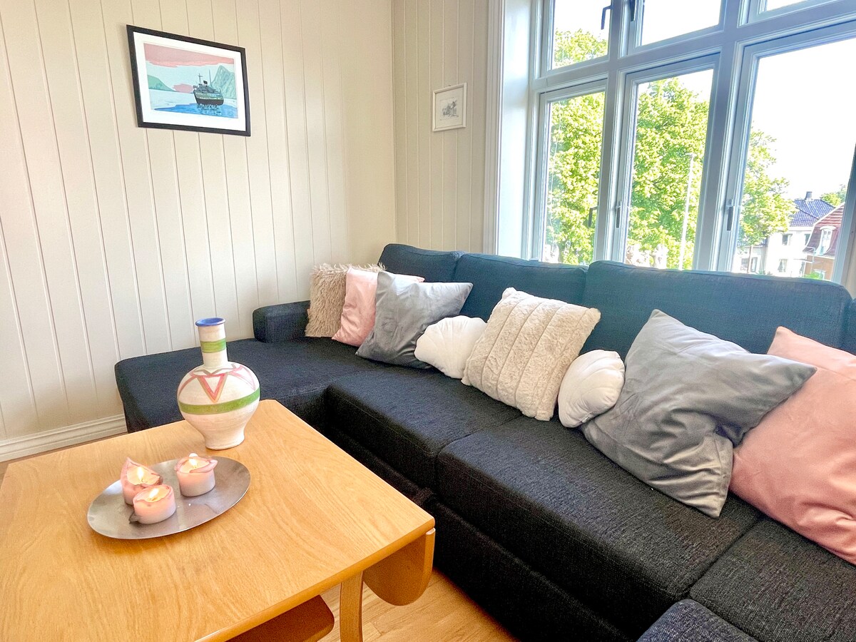 Charming Villa near Moss and beach for 8 people