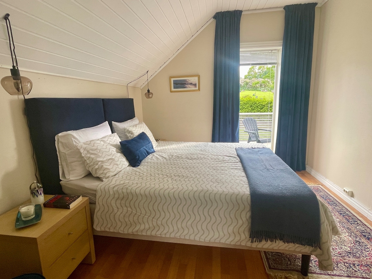 Charming Villa near Moss and beach for 8 people