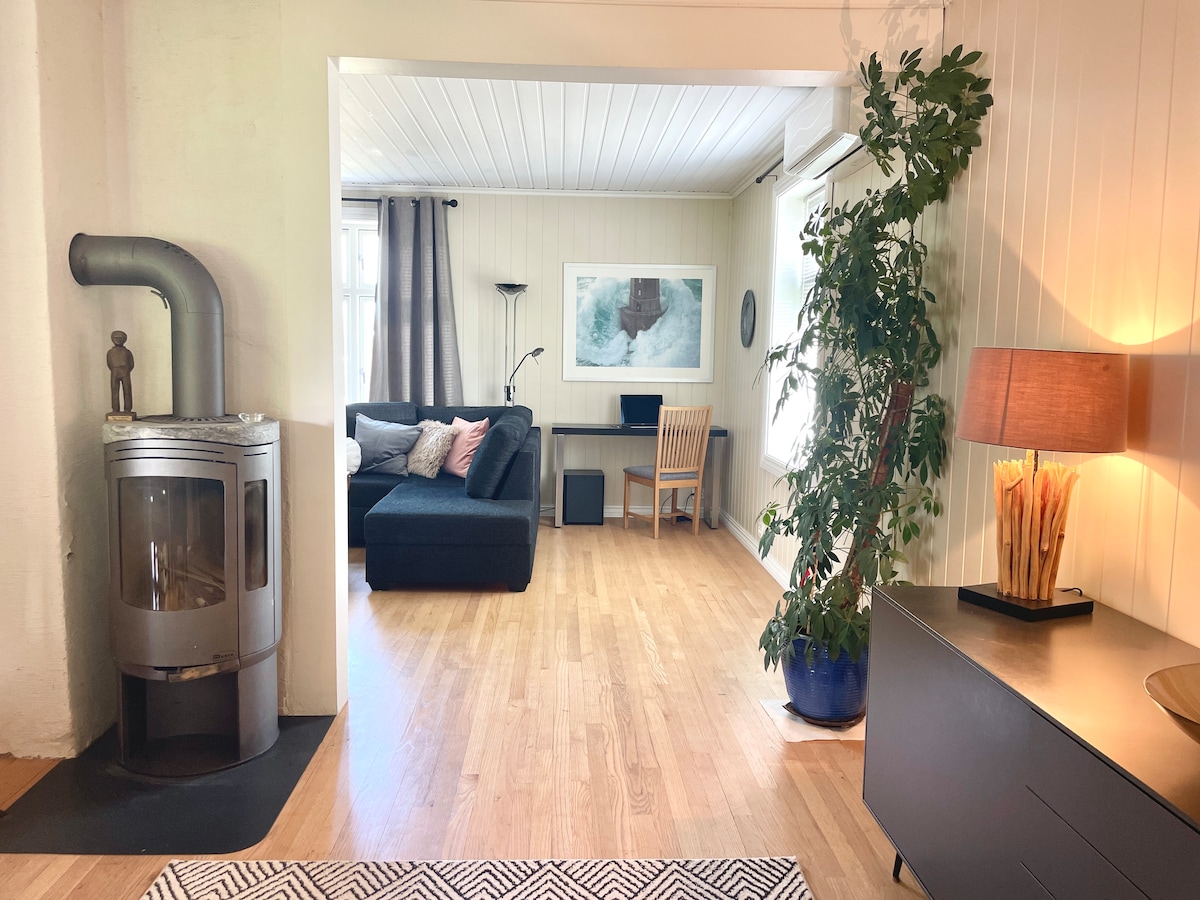 Charming Villa near Moss and beach for 8 people