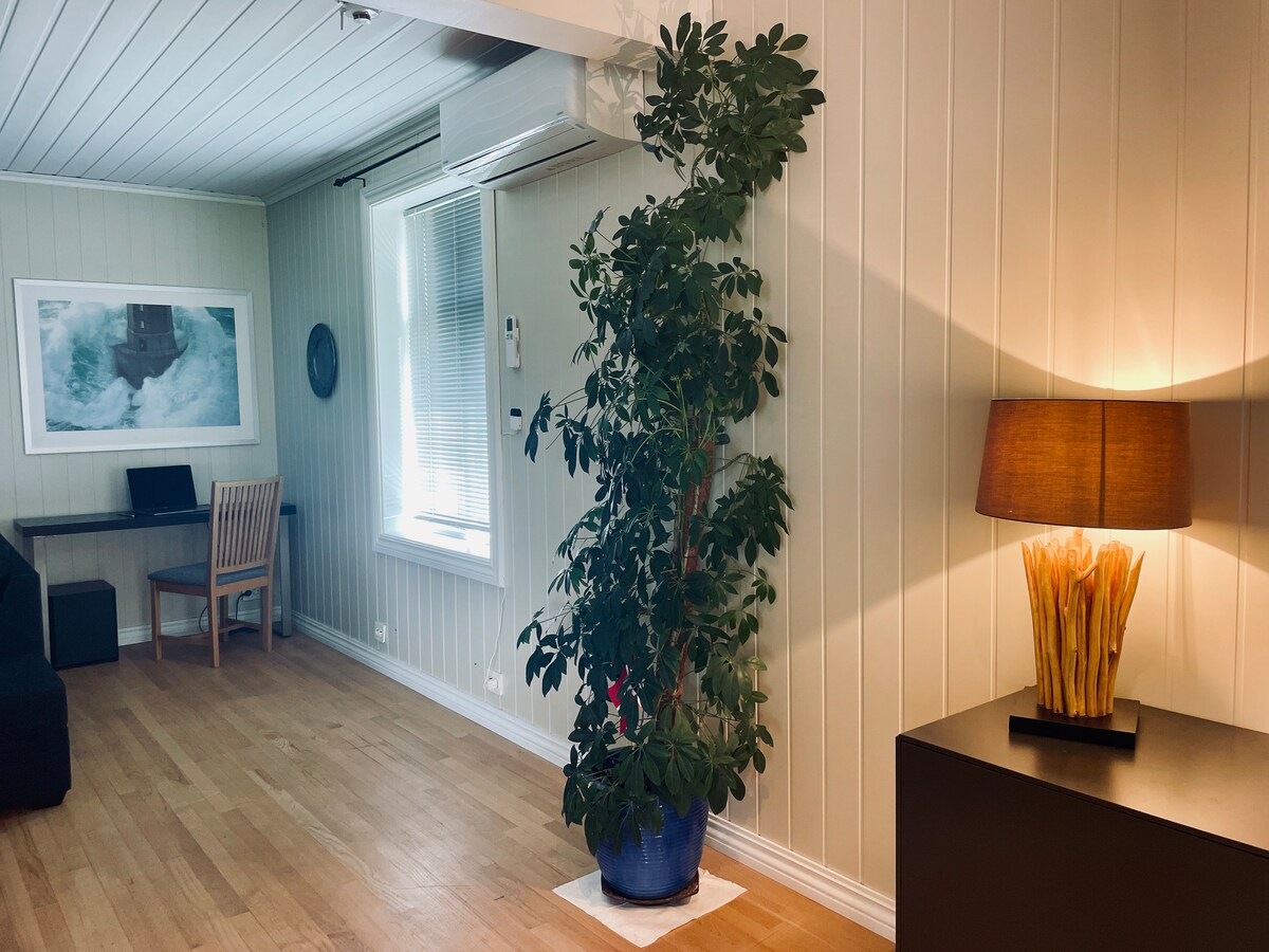 Charming Villa near Moss and beach for 8 people