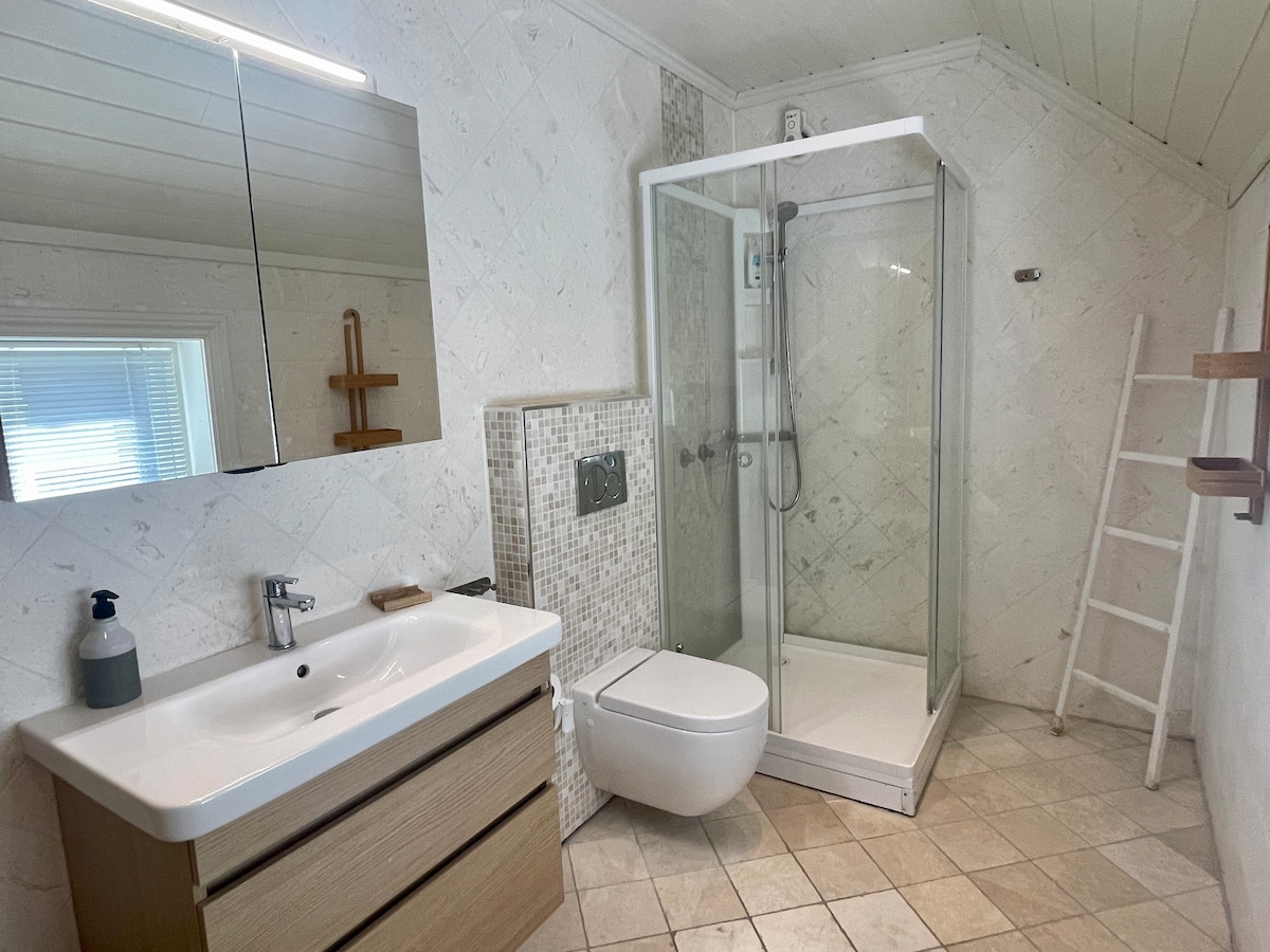 Charming Villa near Moss and beach for 8 people