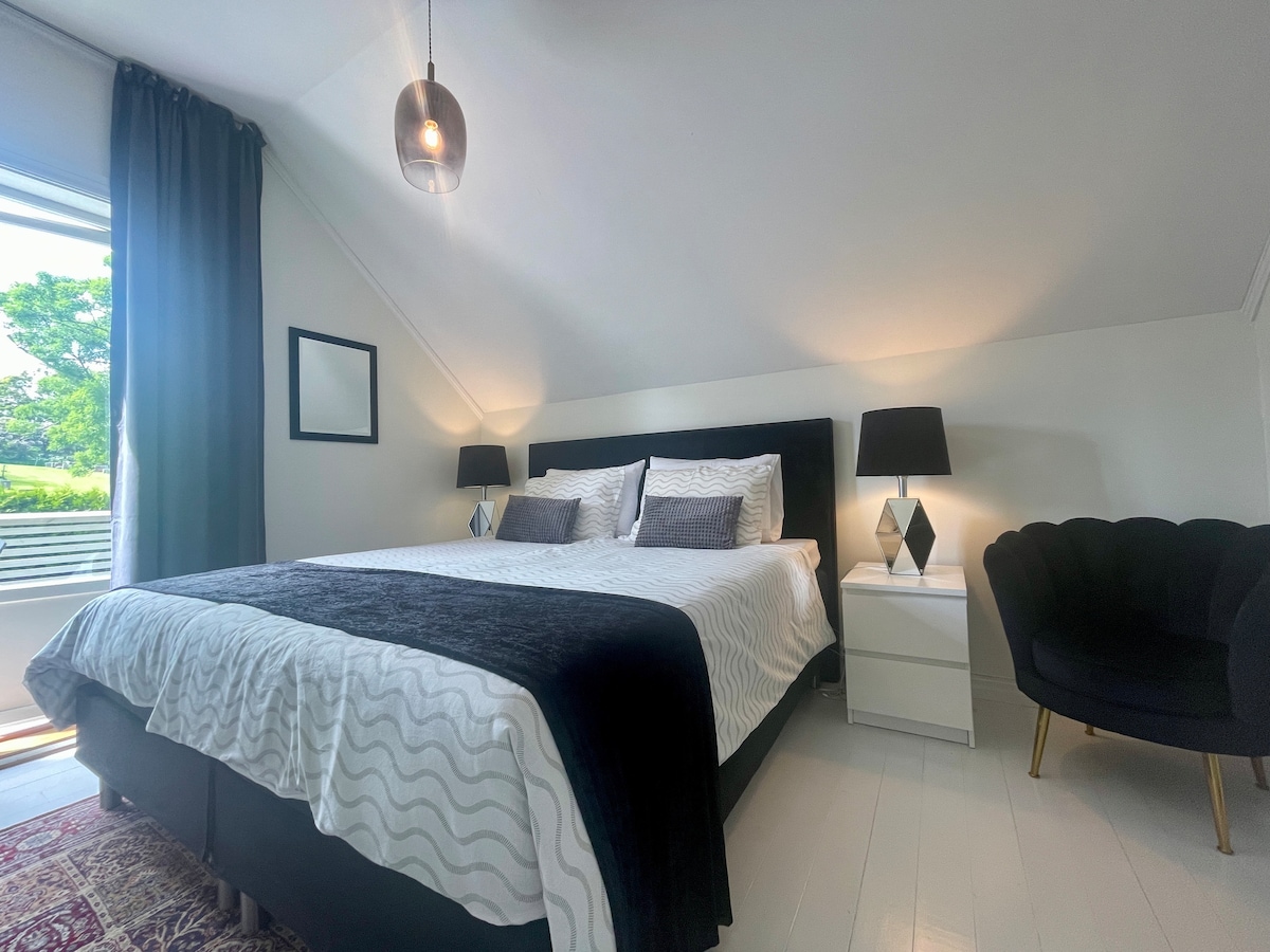 Charming Villa near Moss and beach for 8 people