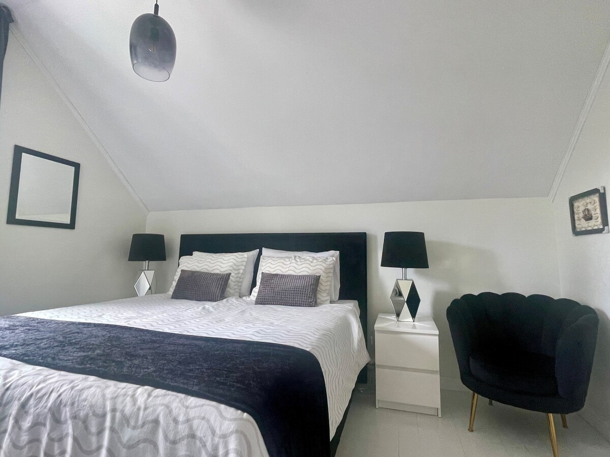 Charming Villa near Moss and beach for 8 people