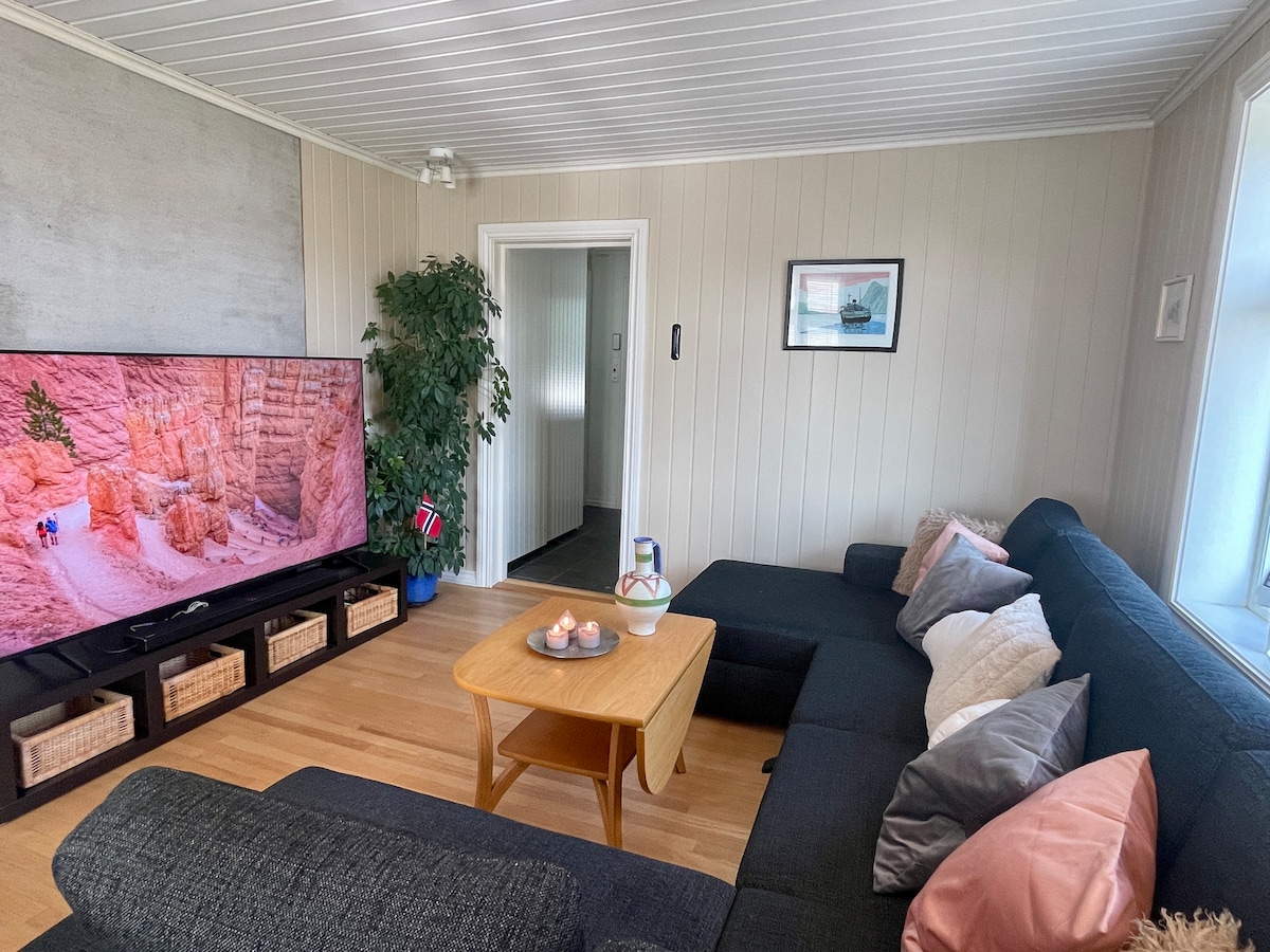 Charming Villa near Moss and beach for 8 people