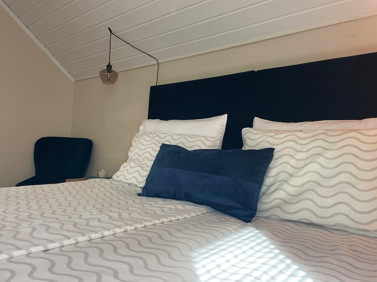 Charming Villa near Moss and beach for 8 people