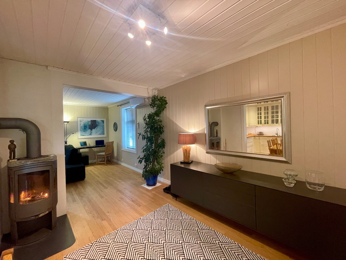Charming Villa near Moss and beach for 8 people