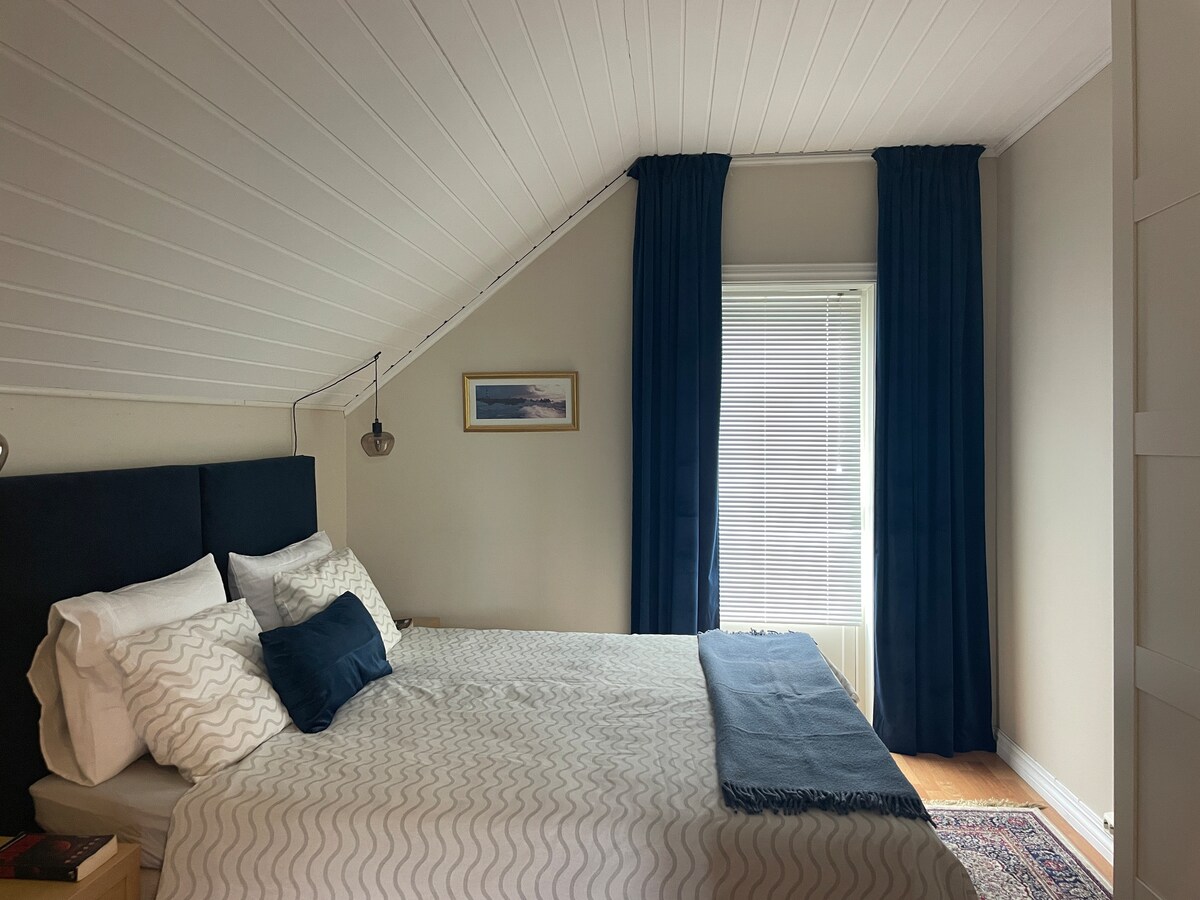 Charming Villa near Moss and beach for 8 people