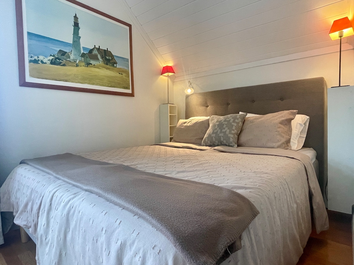 Charming Villa near Moss and beach for 8 people