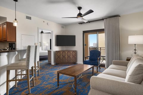 Unit may vary in layout, view, floor, and decor.