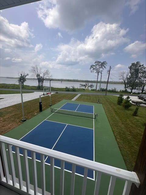 on site Pickleball Court