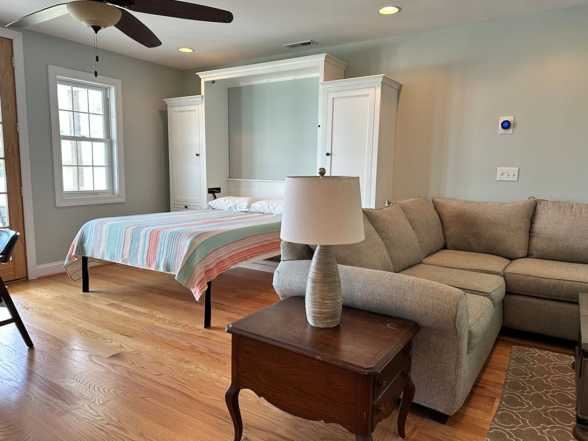 Nanticoke river front Studio!