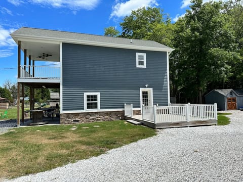 Nanticoke river front Studio! Pickleball Court!