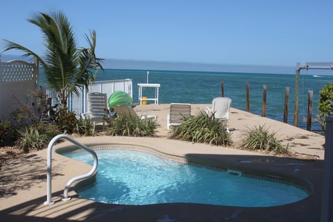 Keys Waterfront- Spectacular Gulf View, Dock, Pool