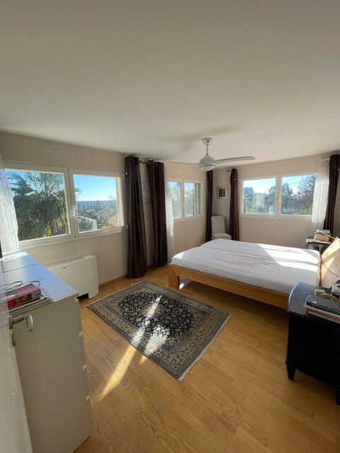Mediterranean pool villa near beach, Antibes