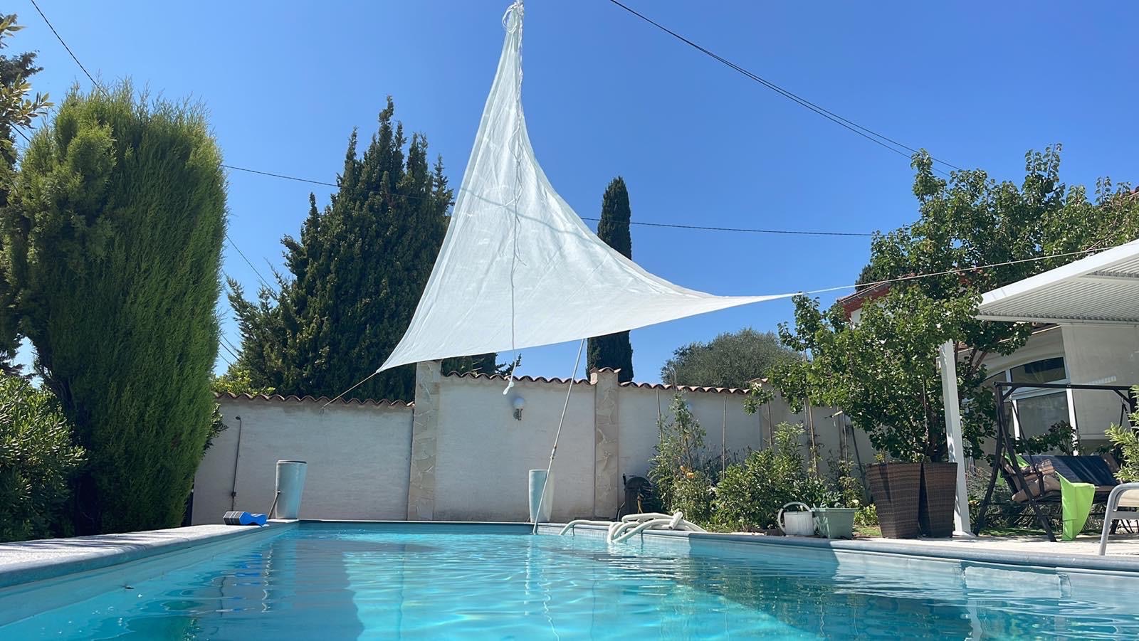 Mediterranean pool villa near beach, Antibes