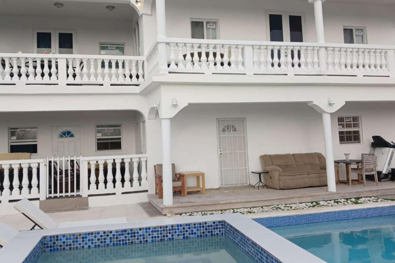 New condo with sea view
