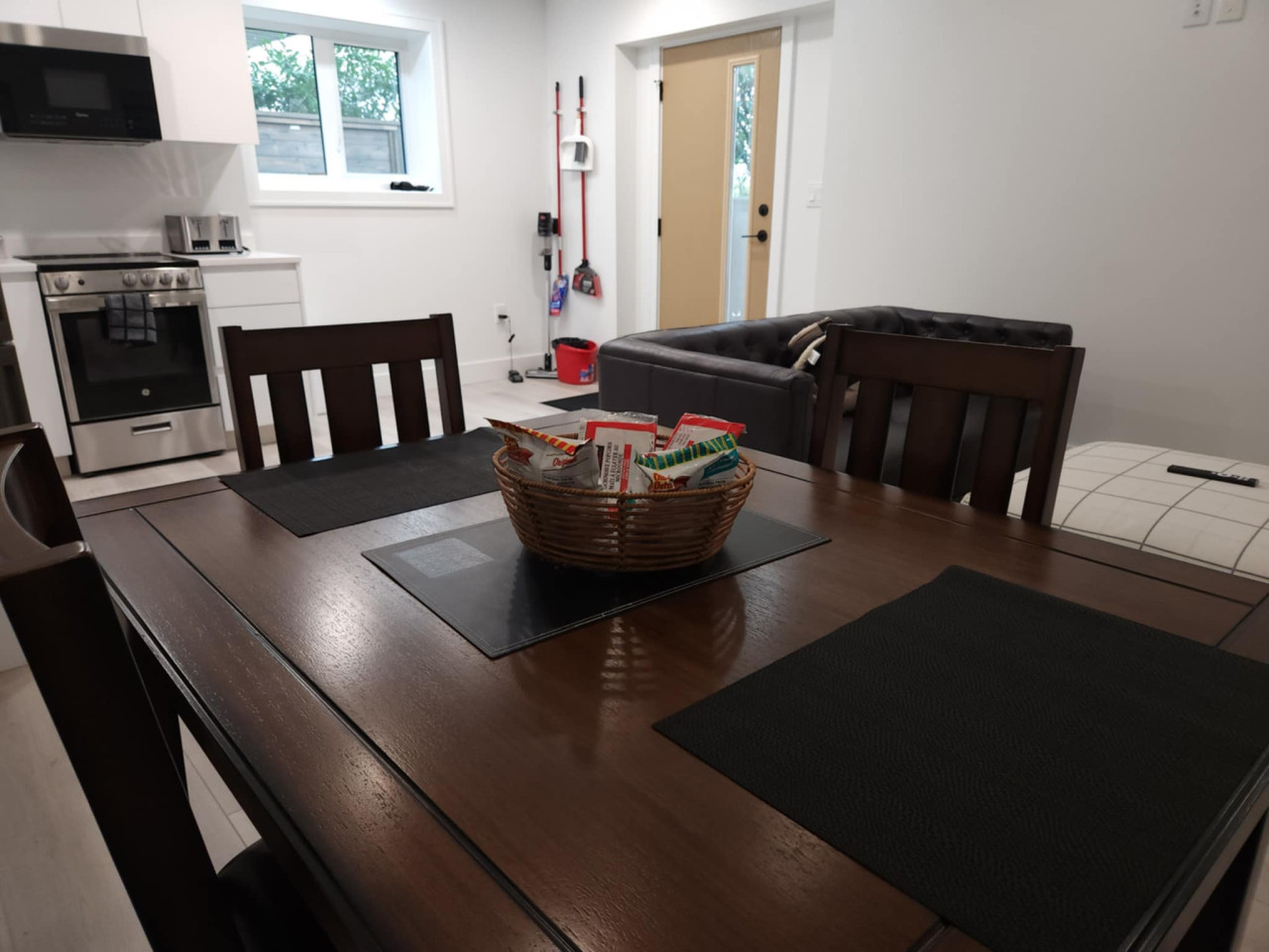 Extended stay on Rupert street -1bd