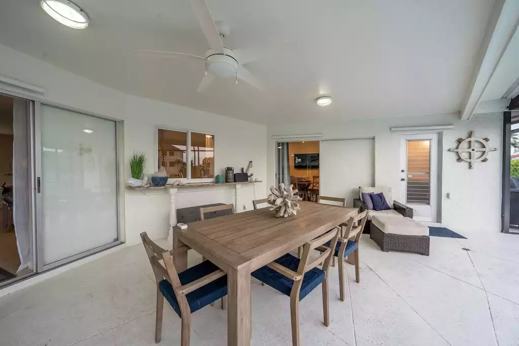 Outdoor Dining Area