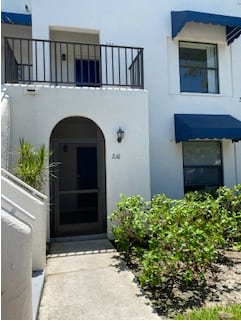 Front Entrance 1st Floor Unit
