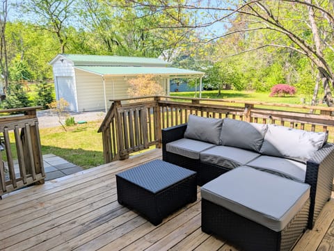 Relax on the deck